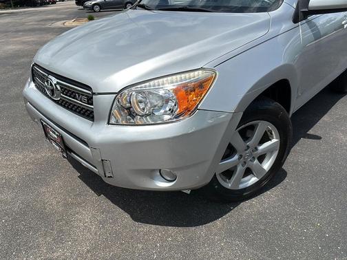 Classic Silver Metallic 2008 Toyota RAV4 Limited