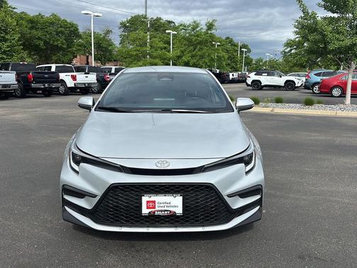 Classic Silver Metallic 2023 Toyota Corolla SE