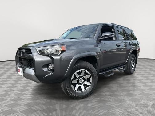 Magnetic Gray Metallic 2023 Toyota 4Runner TRD Off Road Premium