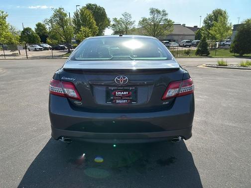 Magnetic Gray Metallic 2011 Toyota Camry SE