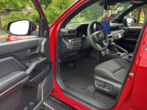 Supersonic Red 2026 Toyota 4Runner TRD Off Road Premium
