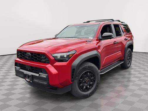 Supersonic Red 2026 Toyota 4Runner TRD Off Road Premium
