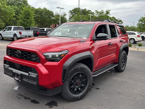 Supersonic Red 2026 Toyota 4Runner TRD Off Road Premium