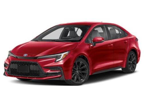 Ruby Flare Pearl 2026 Toyota Corolla Hybrid SE
