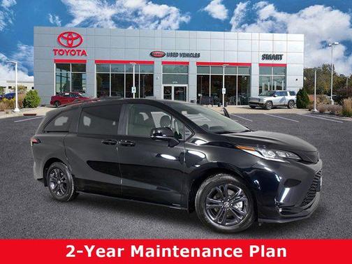 2025 Toyota Sienna XSE 7 Passenger