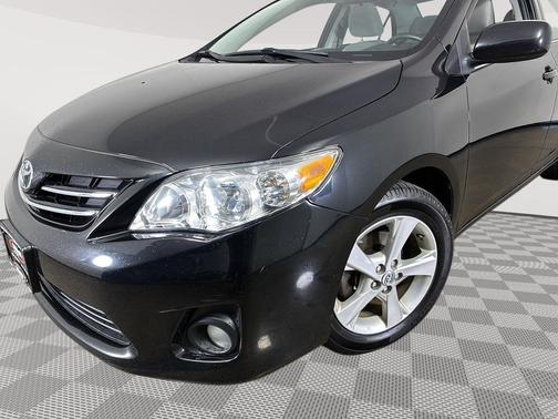 Black Sand Pearl 2013 Toyota Corolla LE