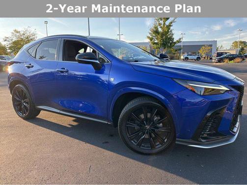 2022 Lexus NX 350 F SPORT Handling