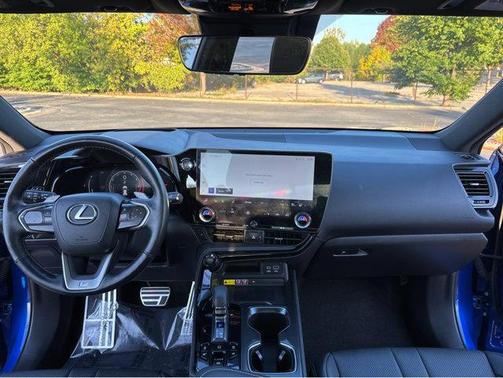 2022 Lexus NX 350 F SPORT Handling