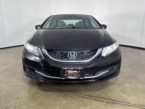 Crystal Black Pearl 2015 Honda Civic LX