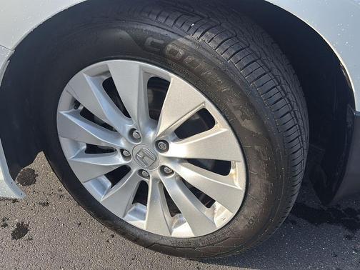White Orchid Pearl 2015 Honda Accord Touring