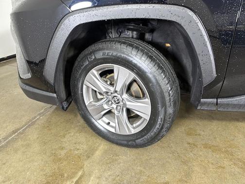 Midnight Black Metallic 2025 Toyota RAV4 XLE