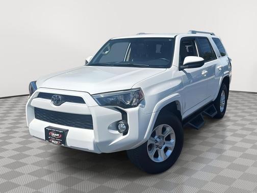 Super White 2016 Toyota 4Runner