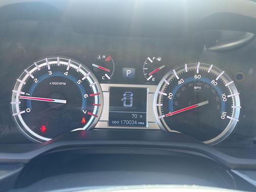 Super White 2016 Toyota 4Runner