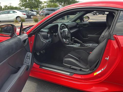 Track bRed 2024 Toyota GR86 Premium