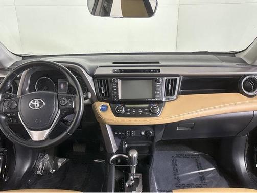 2018 Toyota RAV4 Hybrid Limited