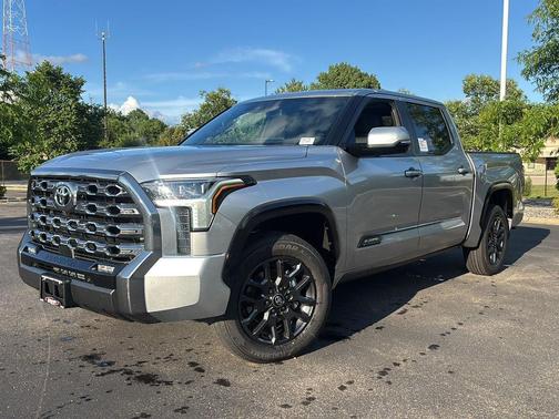 Celestial Silver Metallic 2026 Toyota Tundra Platinum