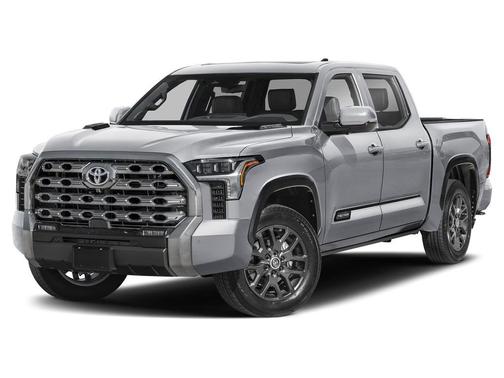 Celestial Silver Metallic 2026 Toyota Tundra Hybrid Platinum