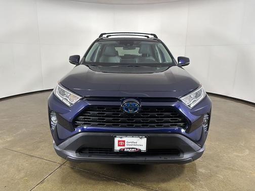 Blue Print 2021 Toyota RAV4 Hybrid XLE Premium