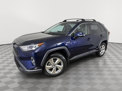 Blue Print 2021 Toyota RAV4 Hybrid XLE Premium