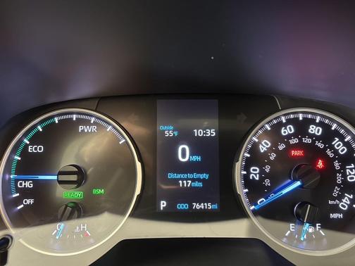 Blue Print 2021 Toyota RAV4 Hybrid XLE Premium