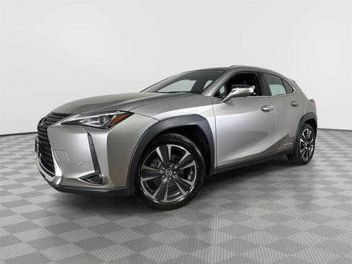 Atomic Silver 2021 Lexus UX 250h Base