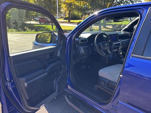 Blue Crush Metallic 2024 Toyota Tacoma SR5
