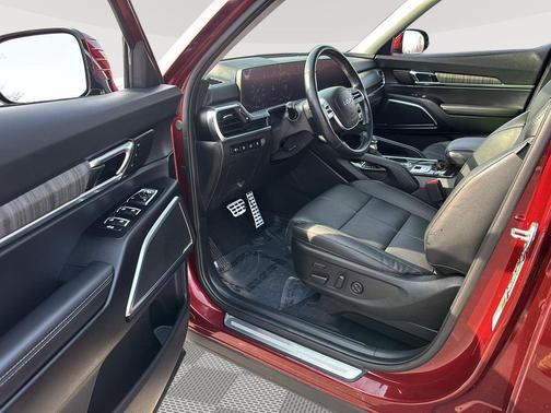 Dawning Red 2024 Kia Telluride SX