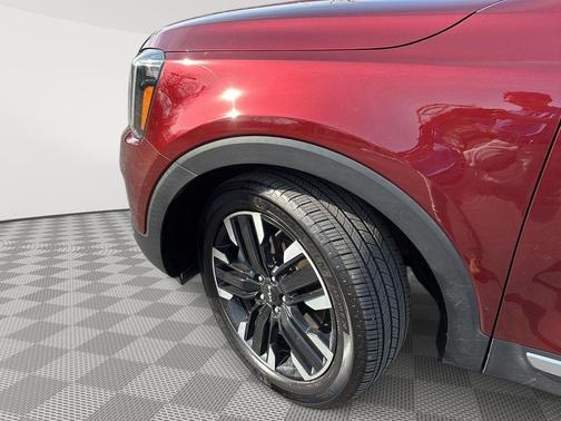 Dawning Red 2024 Kia Telluride SX