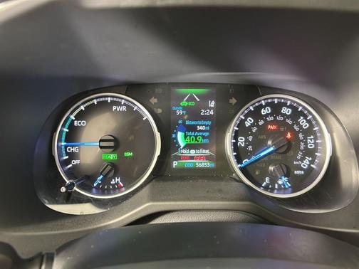 Magnetic Gray Metallic 2019 Toyota RAV4 Hybrid XLE