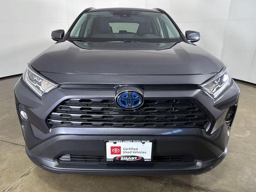 Magnetic Gray Metallic 2019 Toyota RAV4 Hybrid XLE