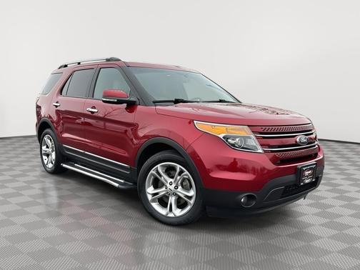 Ruby Red Metallic Tinted Clearcoat 2015 Ford Explorer Limited