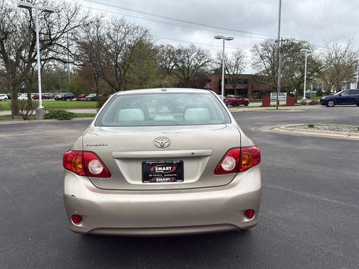 Desert Sand Mica 2009 Toyota Corolla S