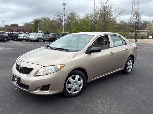 Desert Sand Mica 2009 Toyota Corolla S