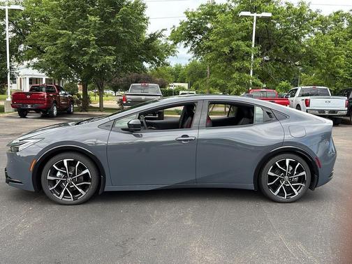 Guardian Gray 2026 Toyota Prius Plug-In Hybrid XSE Premium