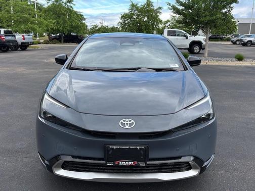 Guardian Gray 2026 Toyota Prius Plug-In Hybrid XSE Premium