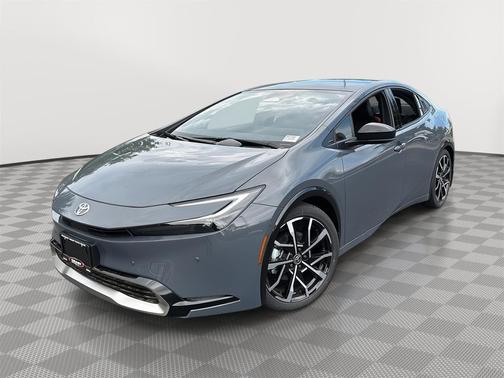 Guardian Gray 2026 Toyota Prius Plug-In Hybrid XSE Premium