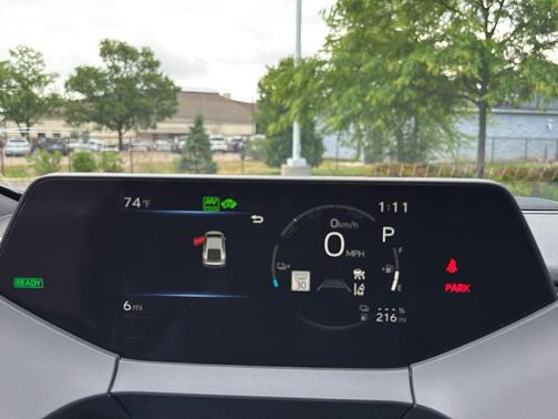 Guardian Gray 2026 Toyota Prius Plug-In Hybrid XSE Premium
