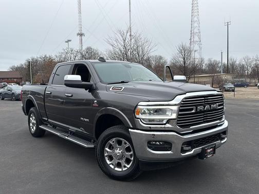 2021 RAM 2500 Laramie Crew Cab 4x4 6'4' Box