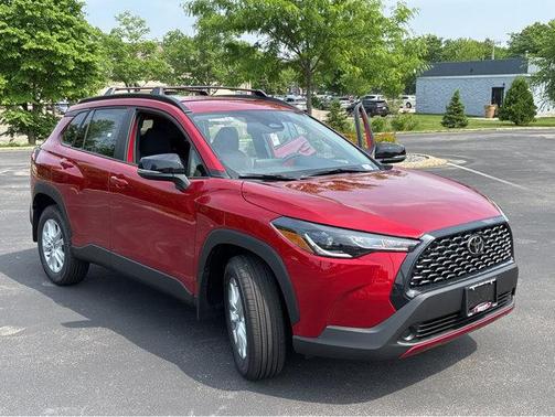 2025 Toyota Corolla Cross LE