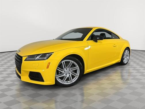 Vegas Yellow 2017 Audi TTS 2.0T