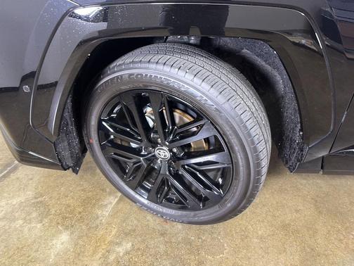 Midnight Black Metallic 2026 Toyota RAV4 SE