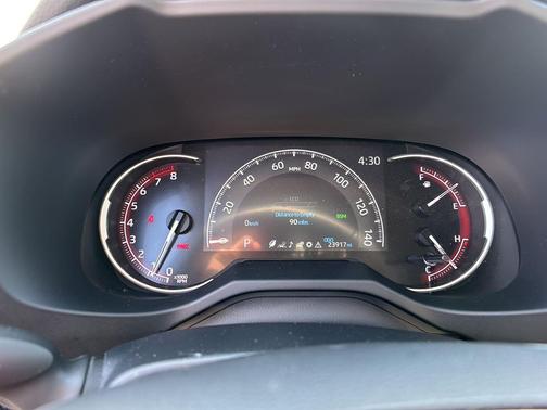 Ruby Flare Pearl 2023 Toyota RAV4 Adventure