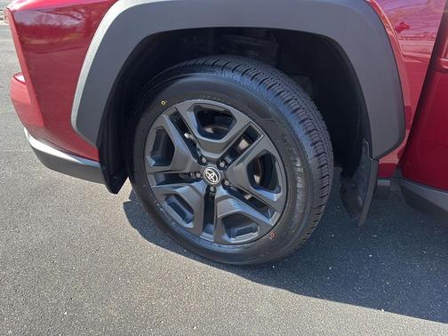Ruby Flare Pearl 2023 Toyota RAV4 Adventure
