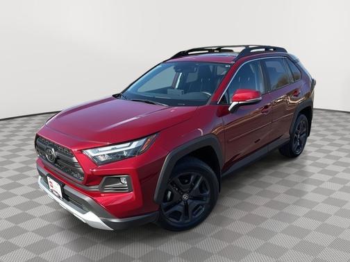 Ruby Flare Pearl 2023 Toyota RAV4 Adventure