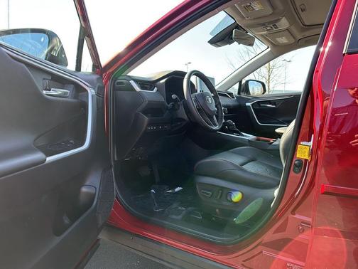 Ruby Flare Pearl 2023 Toyota RAV4 Adventure