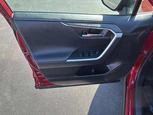 Ruby Flare Pearl 2023 Toyota RAV4 Adventure