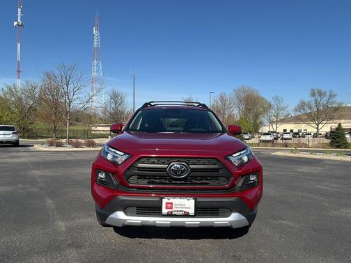 Ruby Flare Pearl 2023 Toyota RAV4 Adventure