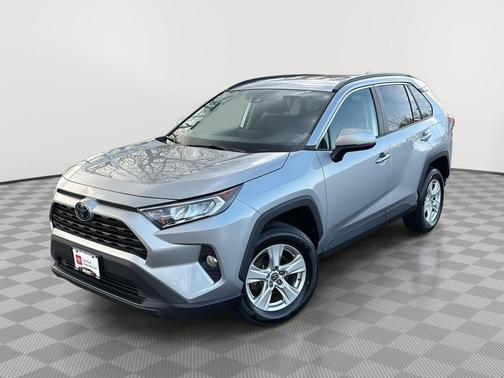 Silver Sky Metallic 2020 Toyota RAV4 XLE