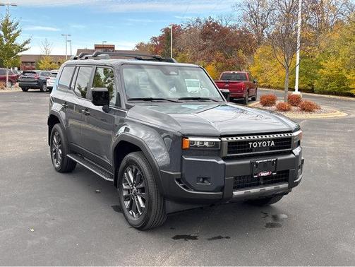 2025 Toyota Land Cruiser Base