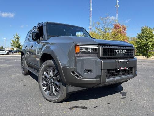 2025 Toyota Land Cruiser Base